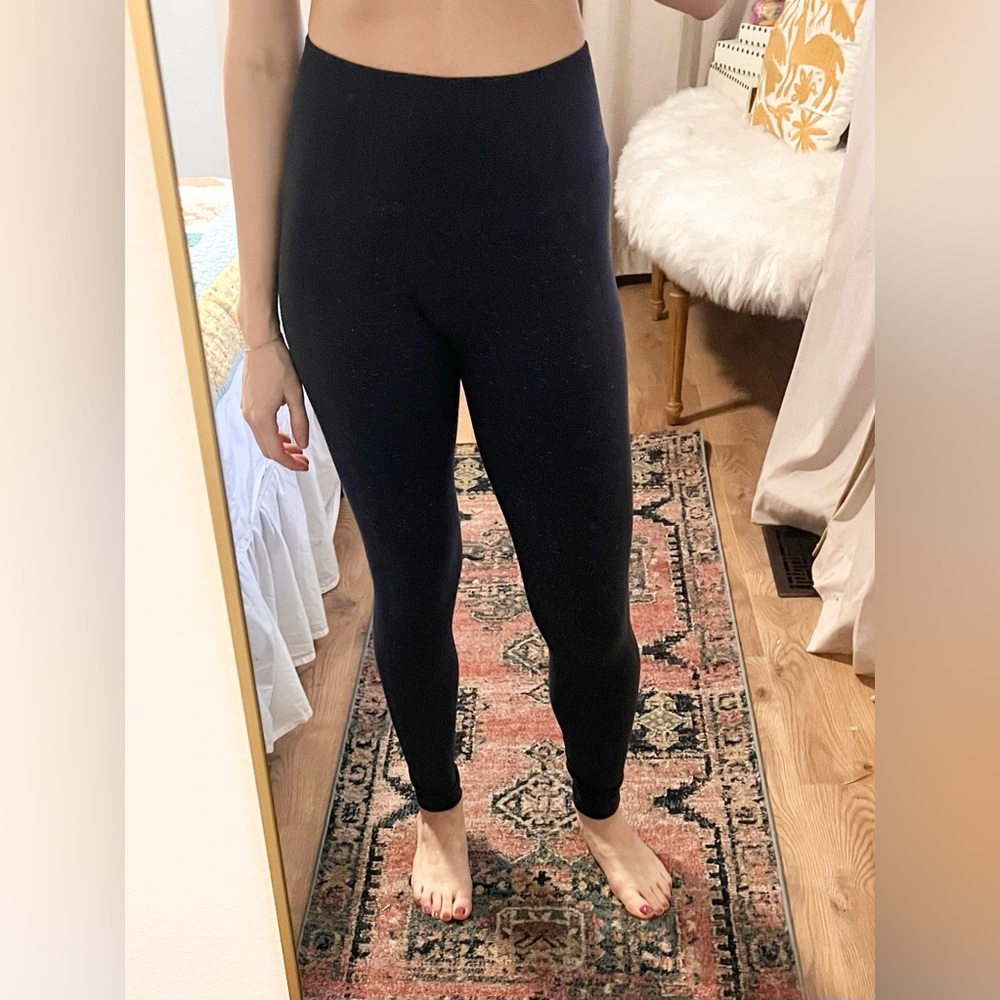 Lululemon Heathered Navy Women’s sz 10 leggings